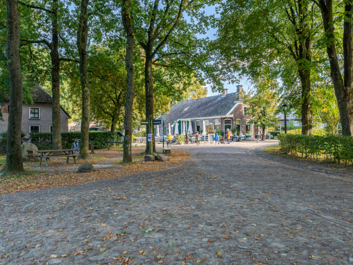 Vakantiehuis in Orvelte (Drenthe) voor 8 personen met 4 slaapkamers.