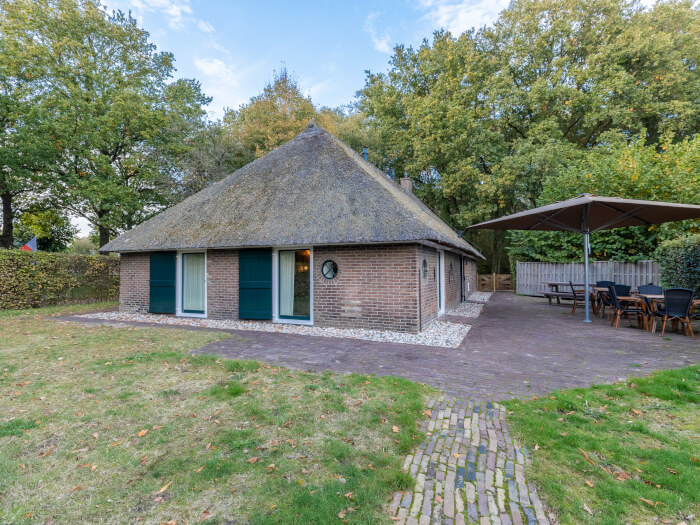 Vakantiehuis in Orvelte (Drenthe) voor 8 personen met 4 slaapkamers.