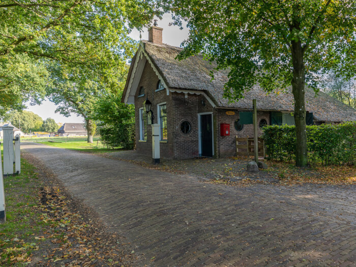 Vakantiehuis in Orvelte (Drenthe) voor 8 personen met 4 slaapkamers.