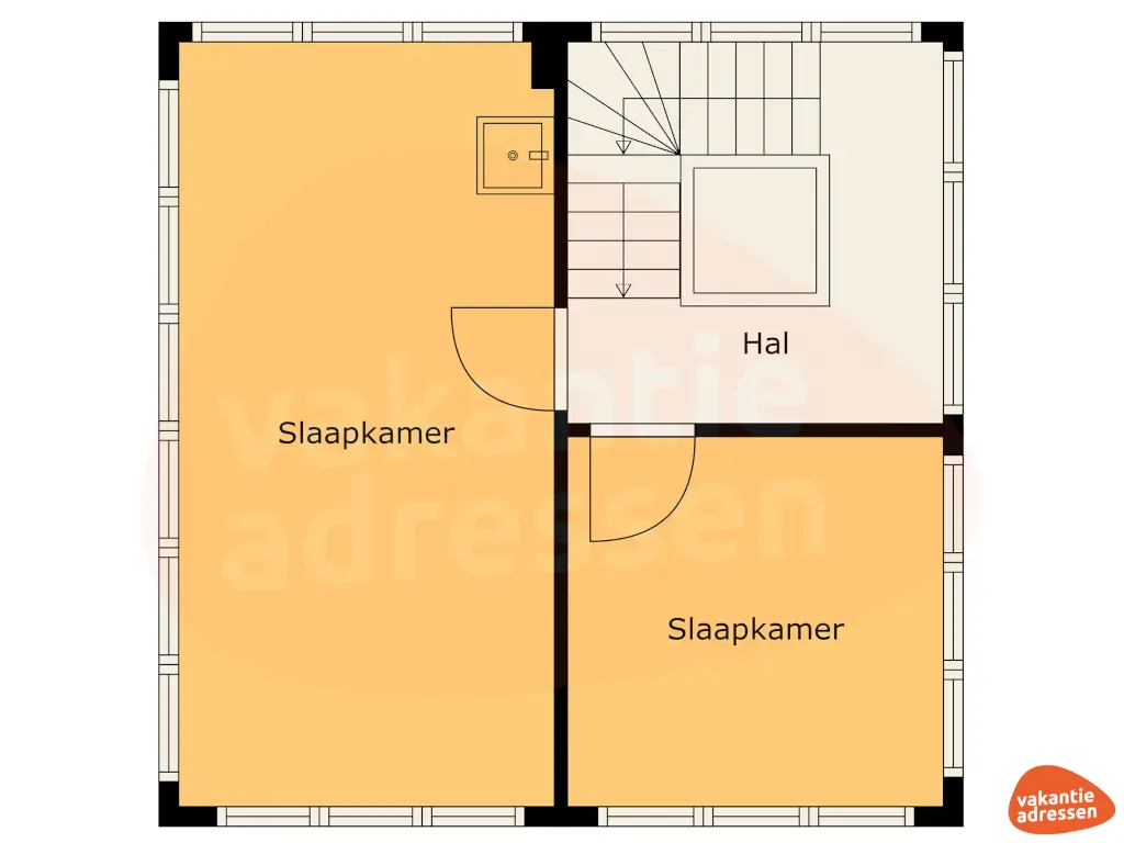 Vakantieadressen accommodatie afbeelding