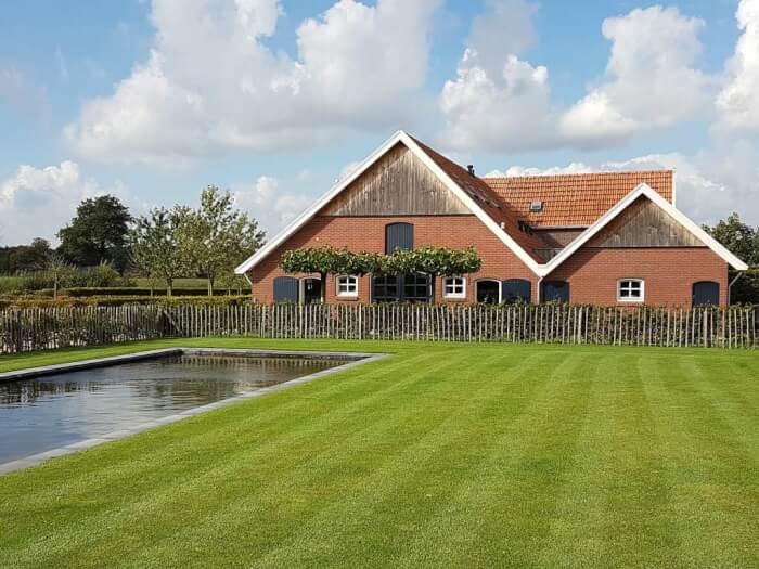Vakantiehuis in Rekken (Gelderland) voor 16 personen met 6 slaapkamers.