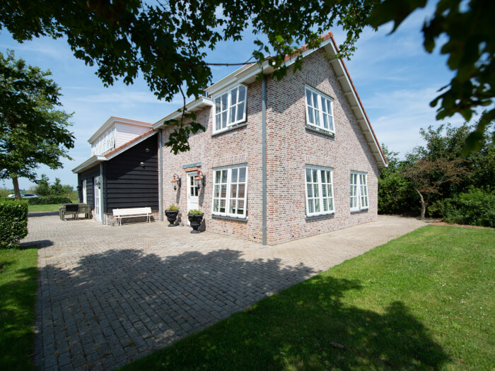 Vakantiehuis in Noordwelle (Zeeland) voor 20 personen met 9 slaapkamers.
