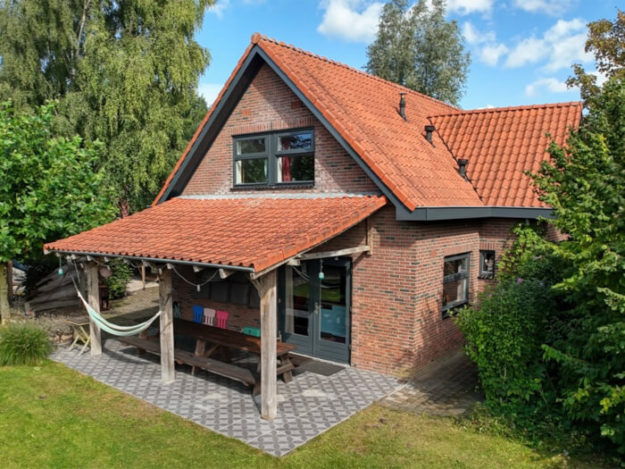 Vakantiehuis in Zeewolde (Flevoland) voor 12 personen met 5 slaapkamers.