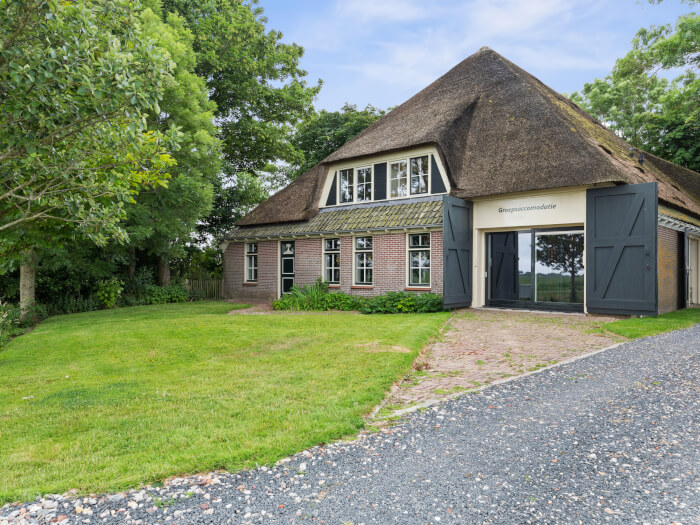 Vakantiehuis in Haringhuizen (Noord-Holland) voor 14 personen met 7 slaapkamers.
