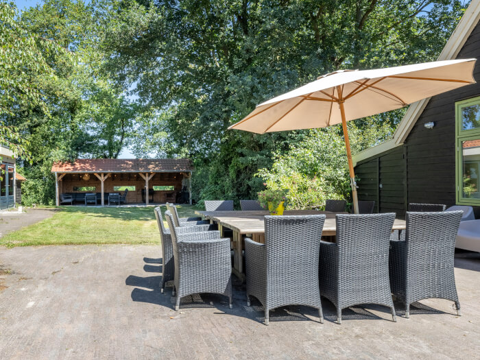 Vakantiehuis in Bourtange (Groningen) voor 16 personen met 8 slaapkamers.
