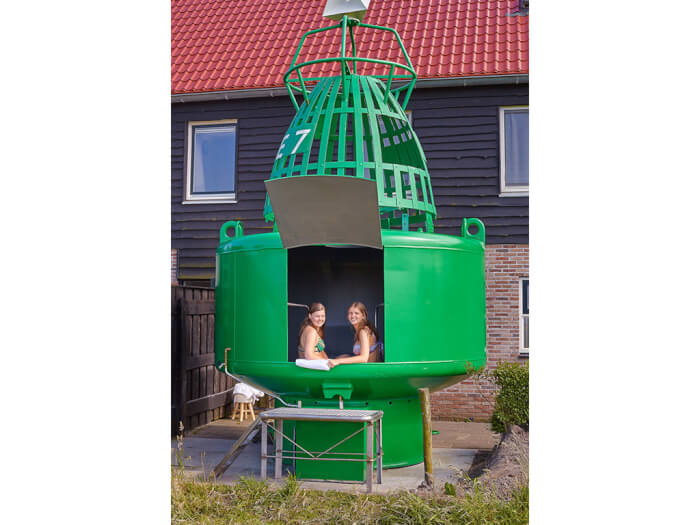 Vakantiehuis in Hippolytushoef (Noord-Holland) voor 10 personen met 4 slaapkamers.
