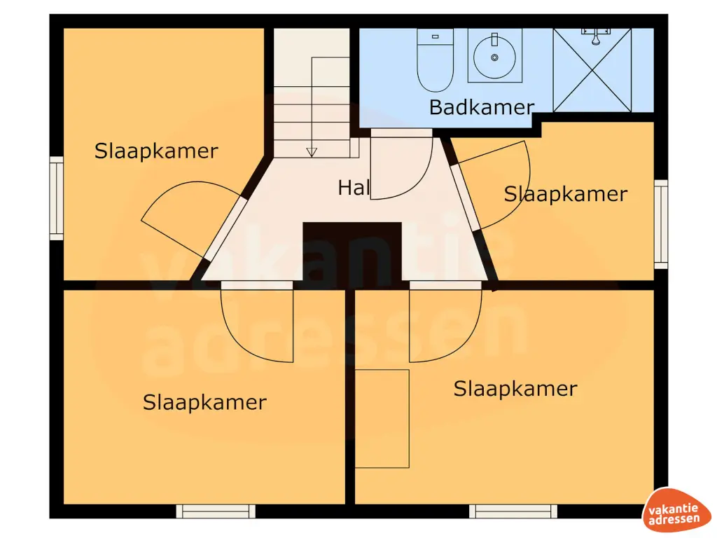 Vakantieadressen accommodatie afbeelding