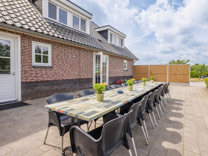 Vakantiehuis in Eibergen (Gelderland) voor 16 personen met 5 slaapkamers.