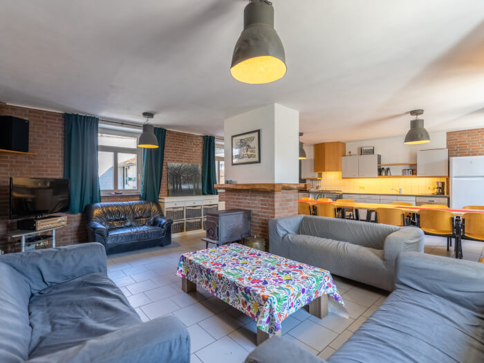 Vakantiehuis in Sint Geertruid (Limburg) voor 14 personen met 3 slaapkamers.