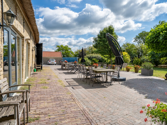 Vakantiehuis in Piaam (Friesland) voor 8 personen met 3 slaapkamers.