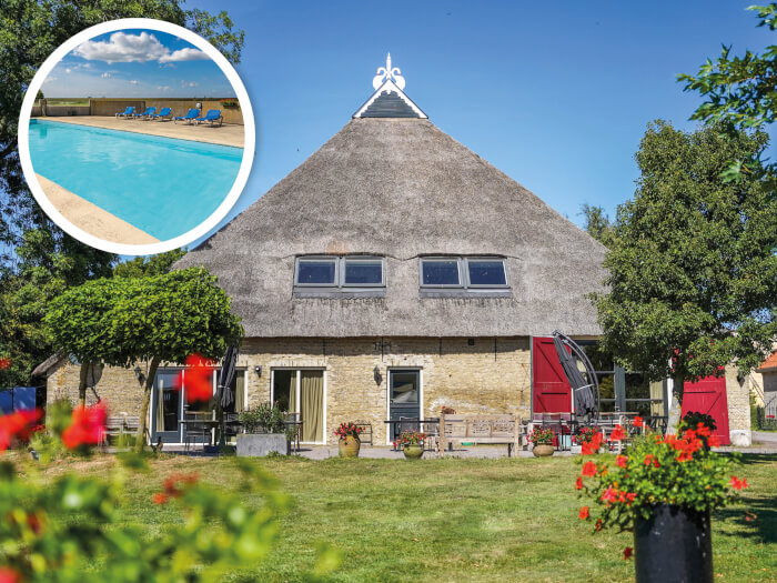 Vakantiehuis in Piaam (Friesland) voor 8 personen met 3 slaapkamers.