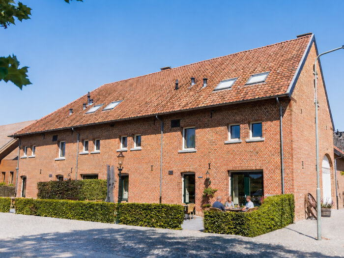 Vakantiehuis in Slenaken (Limburg) voor 26 personen met 10 slaapkamers.