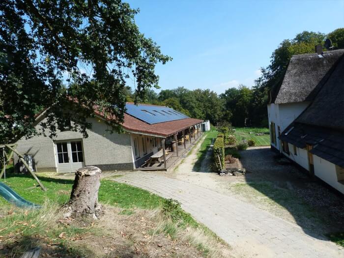 Vakantiehuis in Berg en Dal (Gelderland) voor 4 personen met 2 slaapkamers.