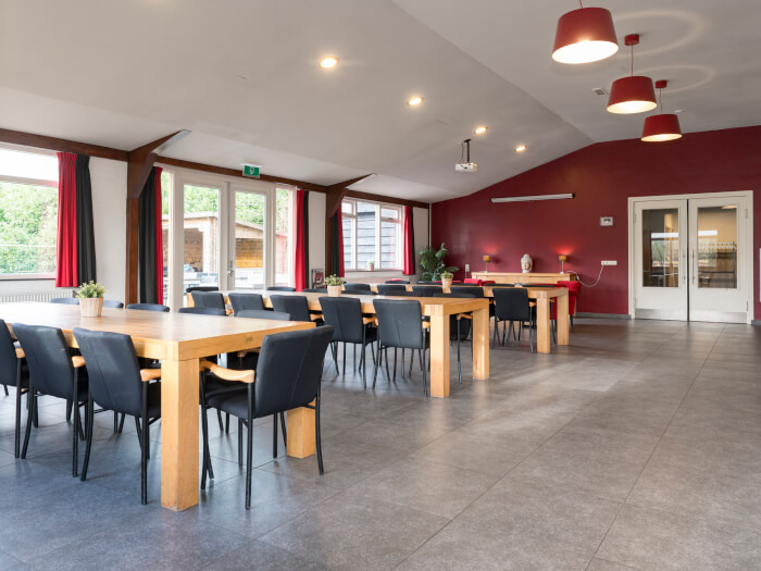 Vakantiehuis in Dongen (Noord-Brabant) voor 34 personen met 10 slaapkamers.