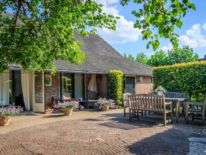 Vakantiehuis in Beringe (Limburg) voor 9 personen met 5 slaapkamers.
