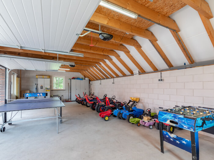 Vakantiehuis in Denekamp (Overijssel) voor 10 personen met 5 slaapkamers.