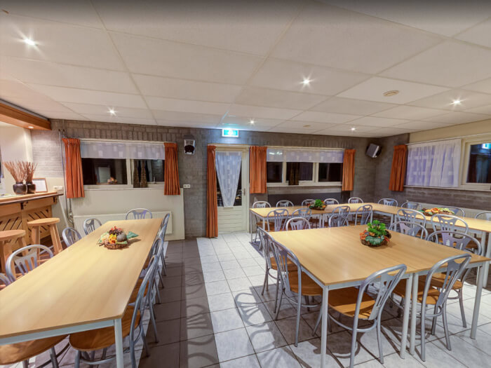 Vakantiehuis in Schaijk (Noord-Brabant) voor 40 personen met 5 slaapkamers.