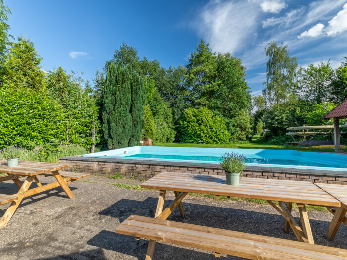 Vakantiehuis in Gieterveen (Drenthe) voor 16 personen met 5 slaapkamers.