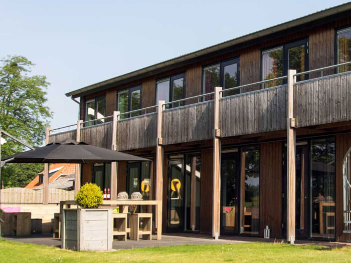 Vakantiehuis in Leusden (Utrecht) voor 20 personen met 8 slaapkamers.