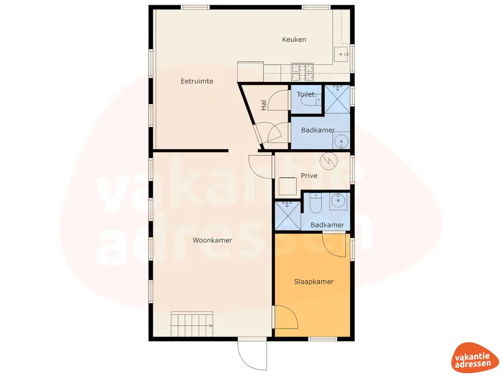 Vakantieadressen accommodatie afbeelding