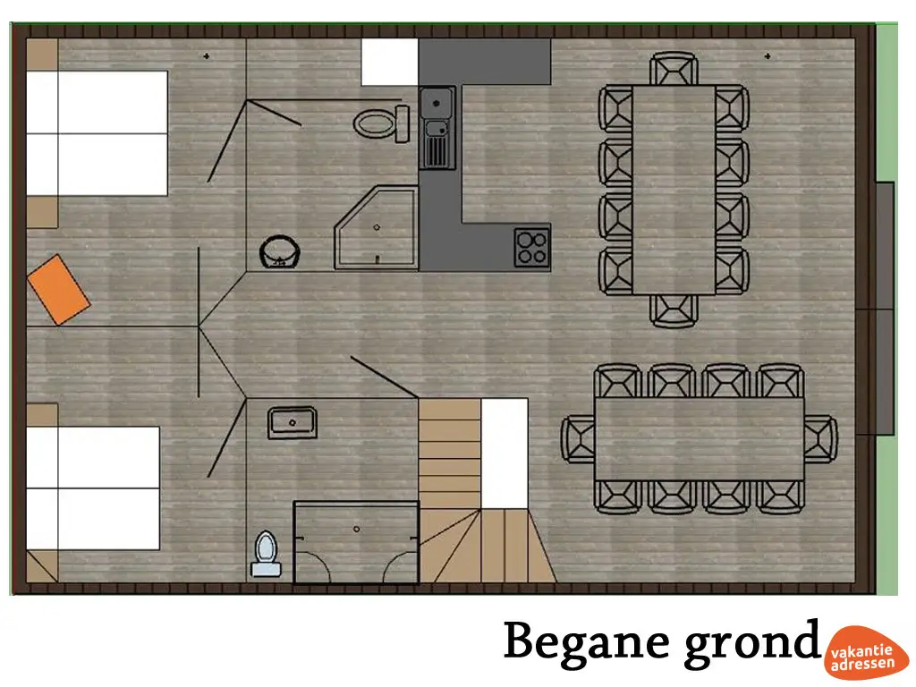 Vakantieadressen accommodatie afbeelding