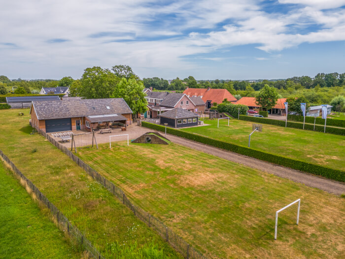 Vakantiehuis in Beugen (Noord-Brabant) voor 10 personen met 3 slaapkamers.