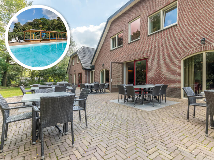 Vakantiehuis in Hengelo (Gld) (Gelderland) voor 45 personen met 16 slaapkamers.