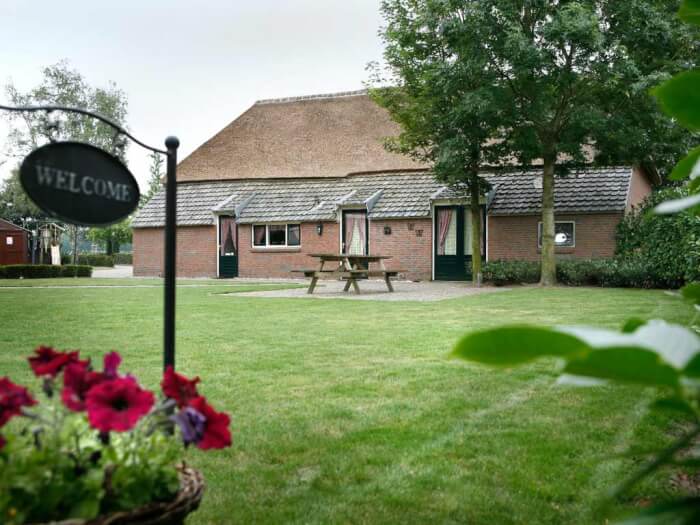 Vakantiehuis in Moergestel (Noord-Brabant) voor 14 personen met 5 slaapkamers.