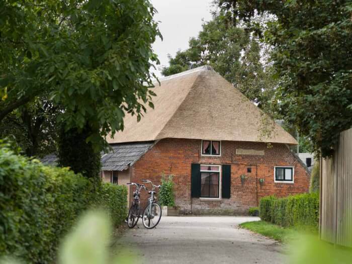 Vakantiehuis in Moergestel (Noord-Brabant) voor 14 personen met 5 slaapkamers.