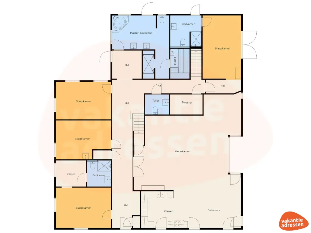 Vakantieadressen accommodatie afbeelding