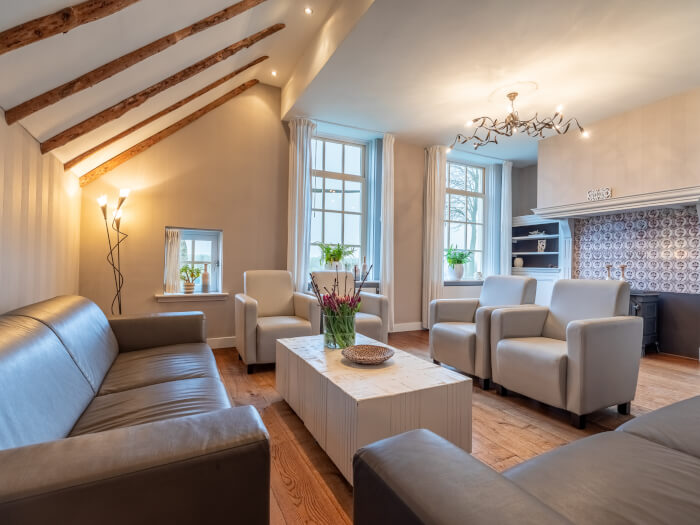 Vakantiehuis in Winterswijk (Gelderland) voor 11 personen met 5 slaapkamers.