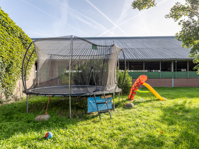 Vakantiehuis in Oosterhout (Noord-Brabant) voor 10 personen met 5 slaapkamers.