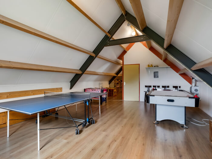 Vakantiehuis in Rekken (Gelderland) voor 14 personen met 7 slaapkamers.