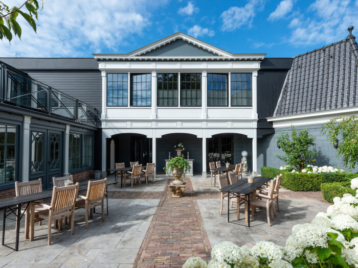 Vakantiehuis in Spanbroek (Noord-Holland) voor 40 personen met 10 slaapkamers.