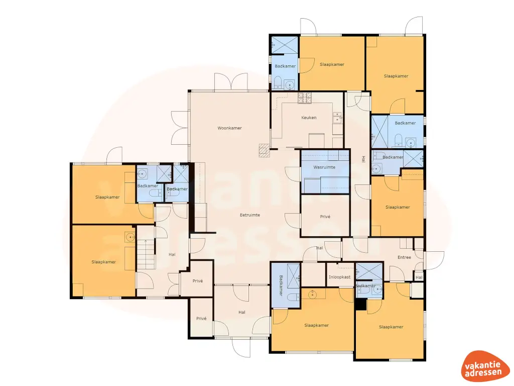 Vakantieadressen accommodatie afbeelding