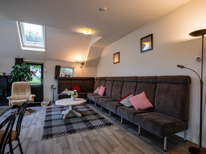 Vakantiehuis in Pesse (Drenthe) voor 12 personen met 8 slaapkamers.