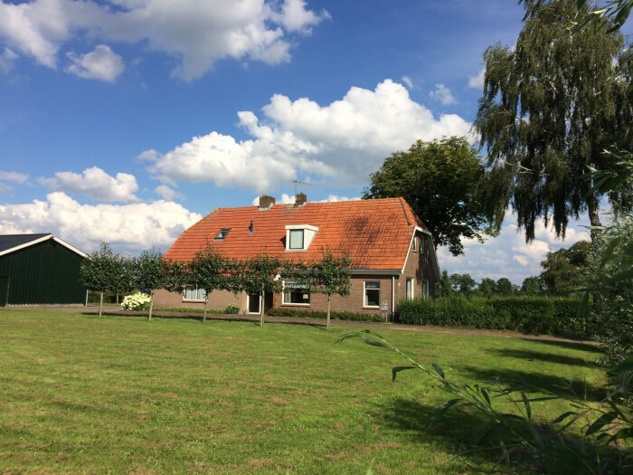Vakantiehuis in Raalte (Overijssel) voor 25 personen met 7 slaapkamers.