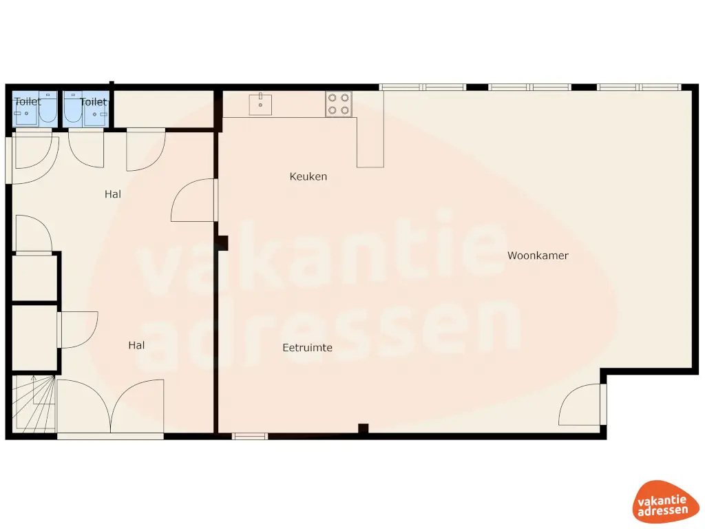 Vakantieadressen accommodatie afbeelding
