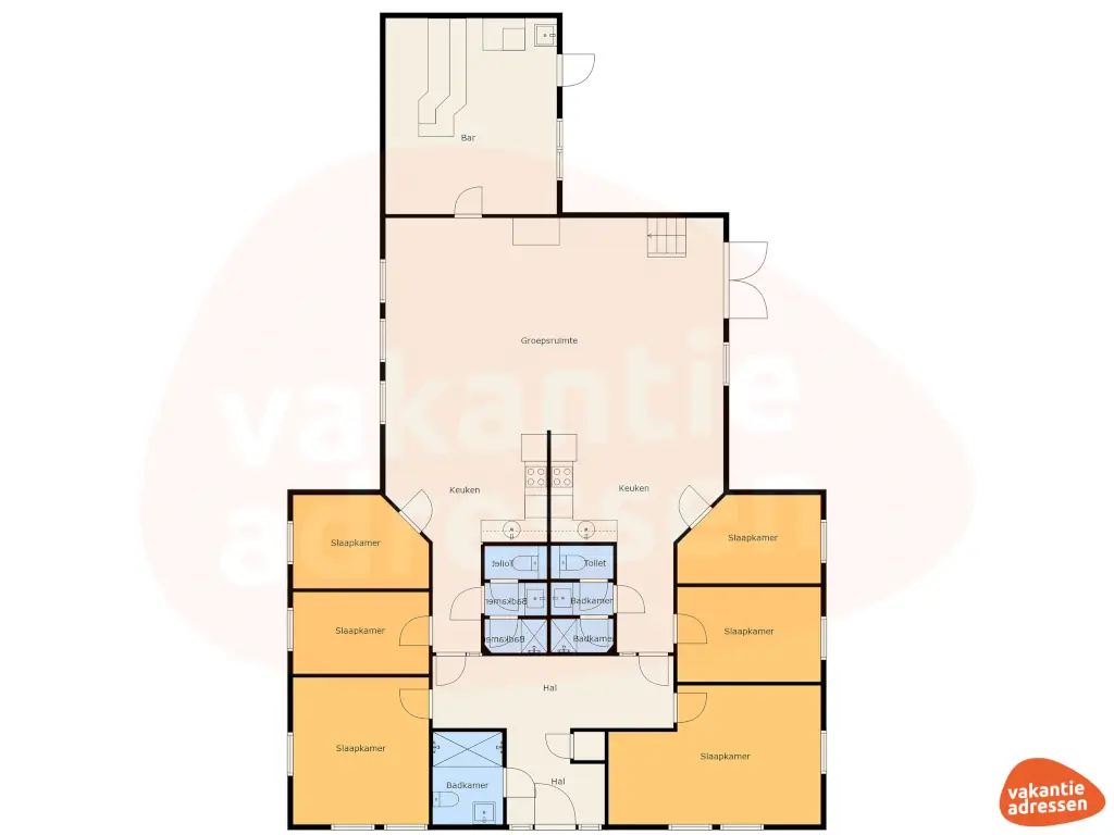 Vakantieadressen accommodatie afbeelding