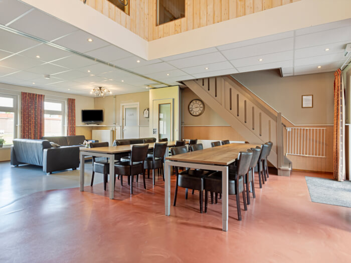 Vakantiehuis in Sevenum (Limburg) voor 24 personen met 8 slaapkamers.