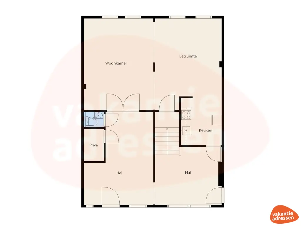 Vakantieadressen accommodatie afbeelding