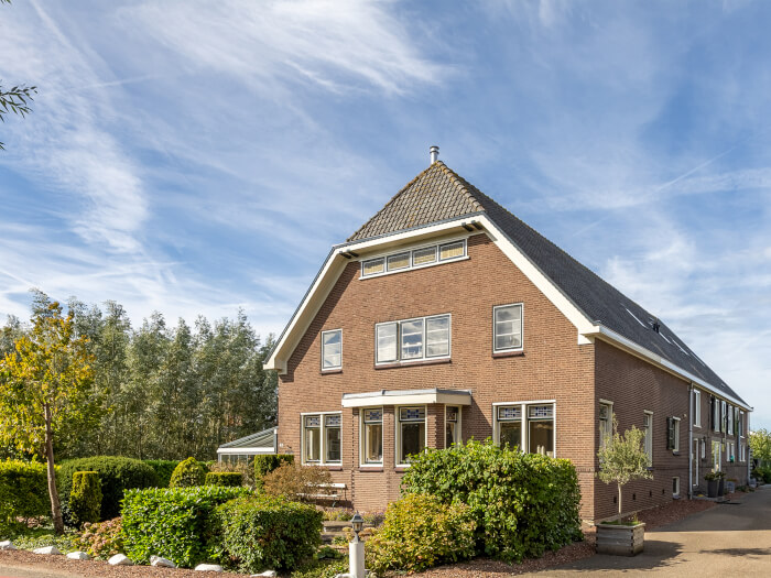 Vakantiehuis in Goudriaan (Zuid-Holland) voor 12 personen met 5 slaapkamers.