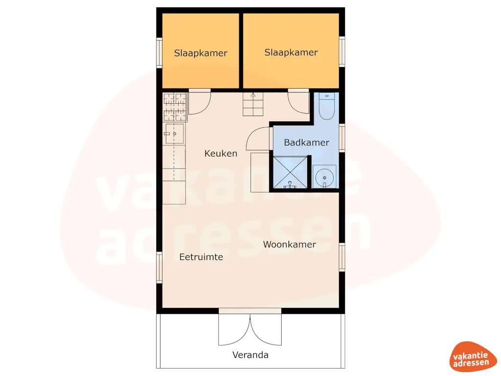 Vakantieadressen accommodatie afbeelding