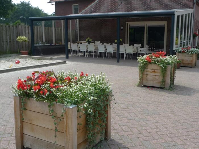 Vakantiehuis in Weert (Limburg) voor 18 personen met 5 slaapkamers.
