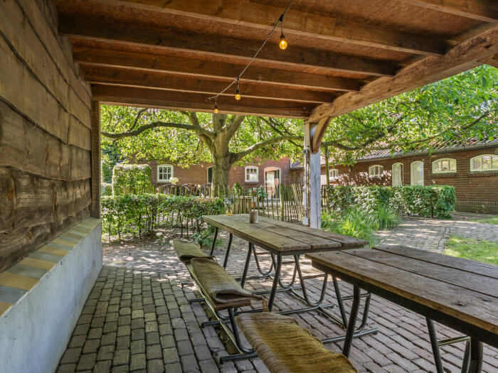 Vakantiehuis in Vorstenbosch (Noord-Brabant) voor 20 personen met 6 slaapkamers.