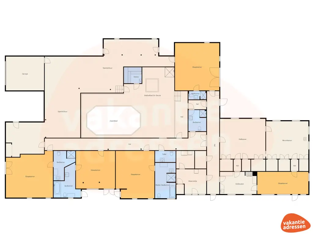Vakantieadressen accommodatie afbeelding