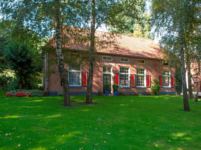 Vakantiehuis in Ruurlo (Gelderland) voor 14 personen met 7 slaapkamers.