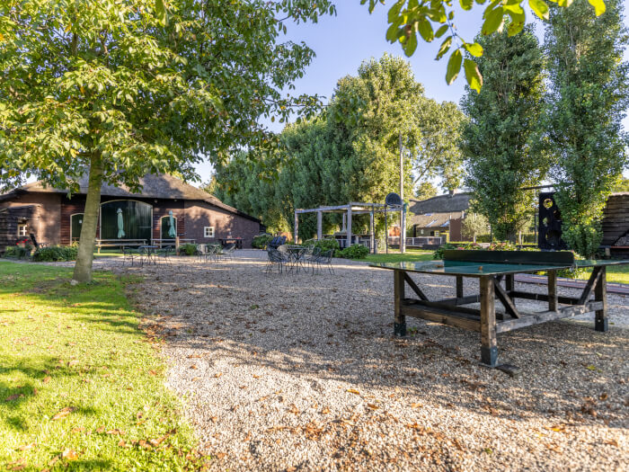 Vakantiehuis in Erp (Noord-Brabant) voor 14 personen met 4 slaapkamers.