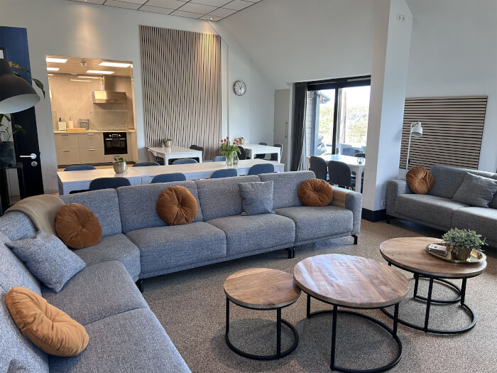 Vakantiehuis in Zevenbergen (Noord-Brabant) voor 20 personen met 9 slaapkamers.
