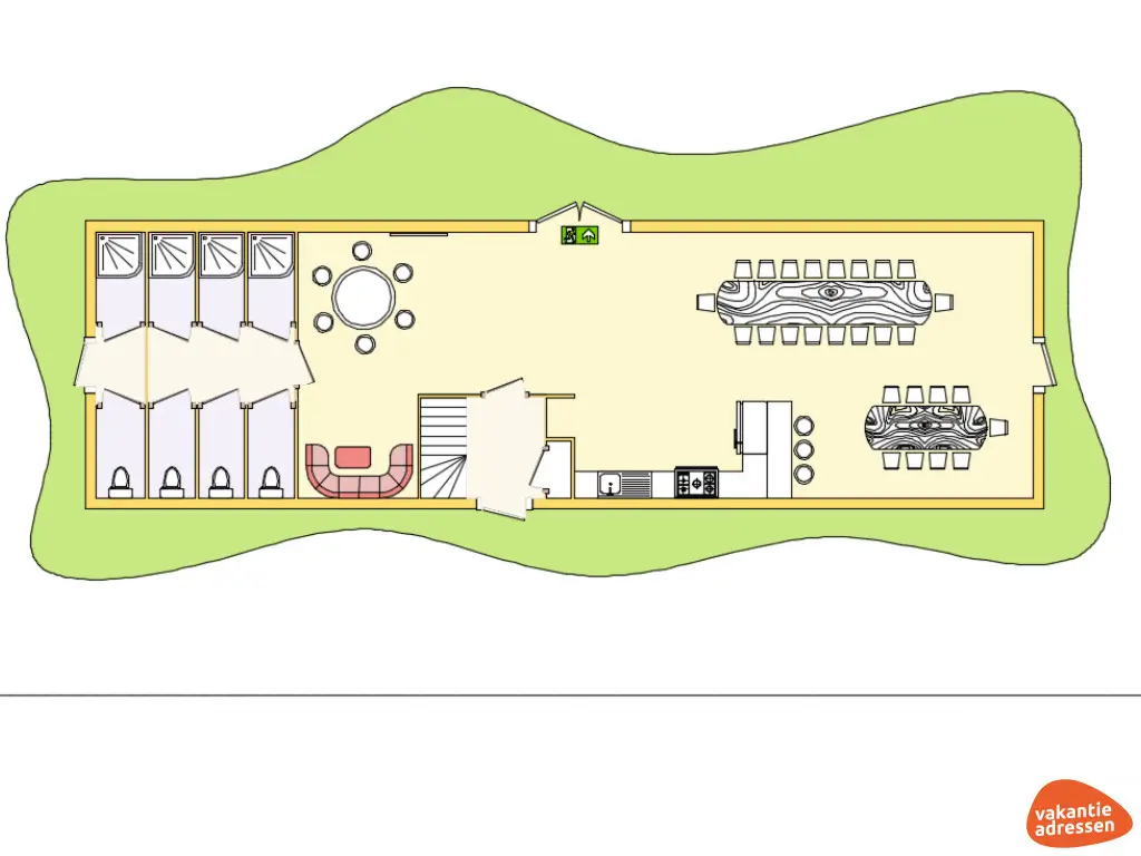 Vakantieadressen accommodatie afbeelding